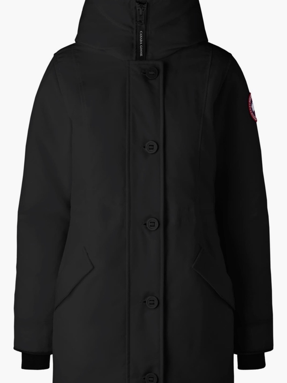 Canada Goose
Women's Rossclair Water Resistant
625 Fill Power Down Parka